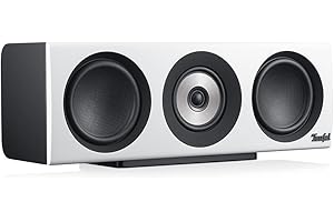 Teufel Definion 3 Altavoz Central HiFi - Altavoz Central de Gama Alta con reproducción excepcionalmente precisa - Blanco