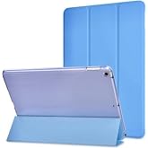 Coverzone iPad 11.Nesil A16 11in&ccedil;/10.Nesil 10.9in&ccedil; ile uyumlu Kılıf Saydam Arka Kapak Flip Smart Cover Katlanabilir Standlı D