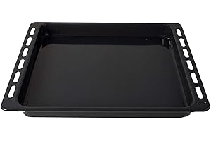 VON DER MMSB GMBH Bauknecht Whirlpool Backblech Fettpfanne emailliert 27mm hoch 445mmx375mmx27mm - Nr.: 481010764532