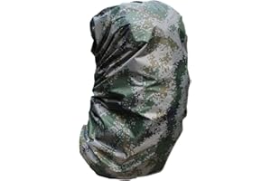 PolarLander 60-80L Rain Cover pour Sac à Dos Bagage Couverture étanche pour Camping Randonnée Camouflage Voyager