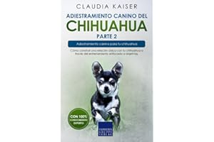 Adiestramiento canino del chihuahua parte 2: Cómo construir una relación única con tu chihuahua a través del entrenamiento enfocado a objetivos
