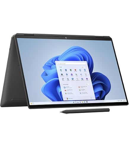 HP Spectre 15 x360 Laptop - Intel Quad Core i7-8705G, 2TB M.2 SSD