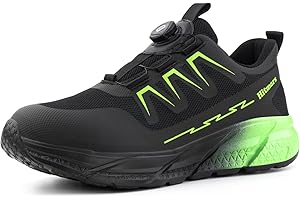 Loiston Unisex Safety Shoes with Steel Toe Cap Size 4-11