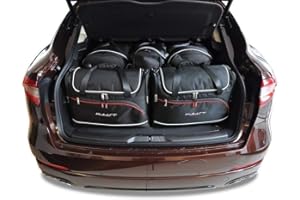 KJUST Borse per Auto Dedicate 5 pz Compatibile con MASERATI LEVANTE I 2016+