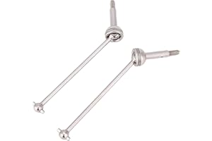 Drfeify Accessoires d'arbre de Transmission Universel adaptés pour WLtoys 144001 RC Voiture 1/14 Accessoire de Pièces de Voiture d'arbre de Conduite Central de Voiture RC