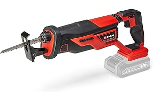 Einhell Sierra universal con batería TE-AP 18/26 Li-Solo Power X-Change (18V, 26 mm altura de carrera, 18 cm profundidad de corte en madera, incl. hoja de sierra, alcance sin batería ni cargador)