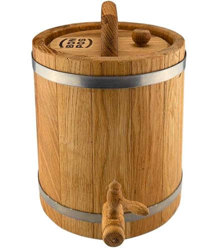 Tonneau Bar En Bois Bois Massif Et Arceaux