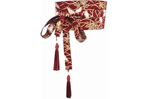 Fancy Pumpkin Kimono japonés Yukata Obi con cinturón de borla Harajuku Cintura-Retro