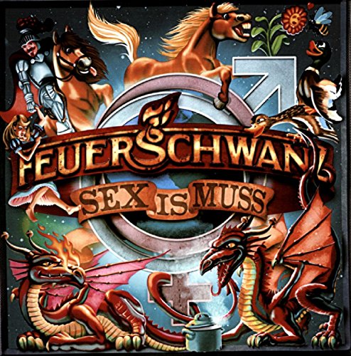 Preisvergleich Produktbild Sex Is Muss (Ltd. Leinwand, Karaoke-CD, signierte Autogrammkarte uvm.)