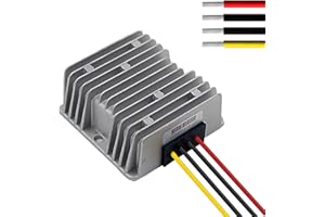 COCAR CC 24v a CC 12v Paso Abajo 15V 180W Camión Coche Podar Suministrar Adaptador Convertidor Reducer Regulador para Coche Auto Coche Camión Vehículo Barco Solar Sistema, etc (Aceptar CC15-40V Entradas)