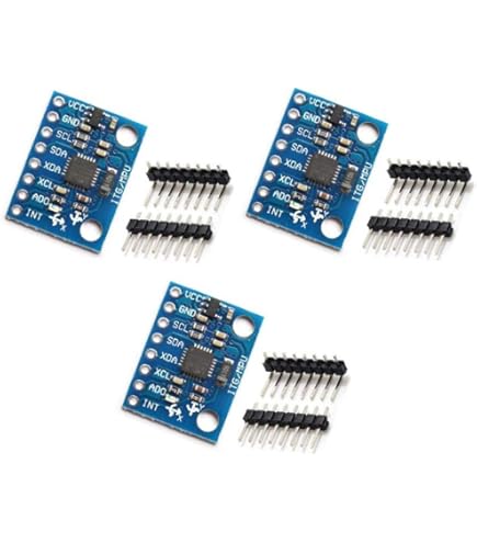 2x Module Capteur MPU9250/6500 9 Axes - Gyroscope, Accéléromètre, Magnétomètre, IIC/SPI, Pour Arduino | Capteur 9 Dof Gyroscope Arduino
