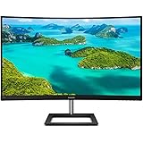 Philips 328E1CA Gaming Monitor Curvo con Adaptive-Sync, 32", 4K UHD 3840 x 2160, LED VA, Ultrawide Color, Display Port…