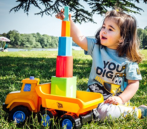 My 1st JCB Stacking Stanley Mega Truck Toy reviews My 1st JCB Stacking Stanley Mega Truck Toy