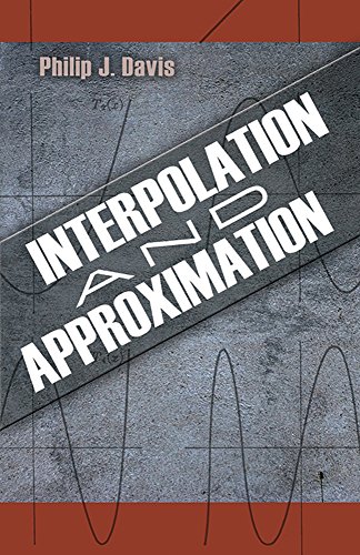 Interpolation and Approximation (Dover Books on Mathematics)