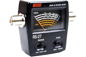 TTAMG Misuratore di onde stazionarie e wattmetro NISSEI RS-27