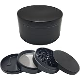 Siyah 75 mm. T&uuml;t&uuml;n Baharat Herbal &Ouml;ğ&uuml;t&uuml;c&uuml;s&uuml; Par&ccedil;alayıcı rb82sy