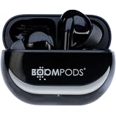 Boompods Echobuds Mikrofonlu Ger&ccedil;ek Kablosuz Kulaklık, Geri D&ouml;n&uuml;şt&uuml;r&uuml;lm&uuml;ş Plastikten Bluetooth Kulaklıklar, Mikrofonlu Kulak 