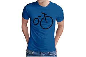 OM3® Minimalistyczna koszulka rowerowa | męska | rower rower kolarze | S - 5XL