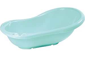 OKT Kleine Badewanne für Neugeborene 84 cm Farbe: Aquamarin