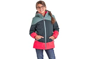 Killtec Kurtka outdoorowa/kurtka funkcyjna z kapturem Dziewczynki Kow 195 Grls Jckt