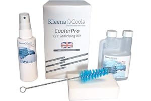 Hydrate Direct Water Cooler Sanitisation Kit | Cleaning Equipment Kit for Bottled Water Coolers and Water Dispensers