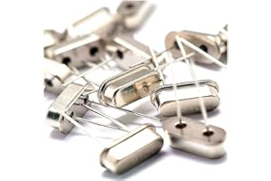 CIZIHUU 10pcs Passiver Kristalloszillator HC-49s,32.768MHZ