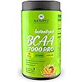 NATURYZ Instantized BCAA 7000 PRO |7G Vegan BCAAs | Glutamine | Citrulline | Electrolytes | 0 Added Sugar | Powerful Pre/Post & Intra Workout Amino for Lean Muscle Growth, Strength, Quick Re-Hydration & Instant Energy - 300g(Mango)