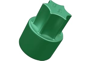 Wundermix - TeigTwister® - Scolapiasta in plastica (verde) per Monsieur Cuisine Smart, Connect & Trend • Fiore per impasto come strumento rotante per Monsieur Cuisine