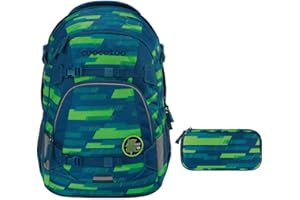 coocazoo MATE Schulrucksack-Set 2tlg inkl. Schlamperbox