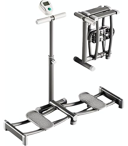 Pedana Fitness Inclinata - Set 3 Pezzi Con Fascia Elastica Per Squat E Stretching