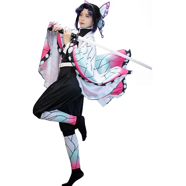 TUMUSKER Tomioka Giyuu Kimono Cape Anime Cosplay Capa Disfraz de Halloween Disfraz para adultos y niños (solo capa) (Niños, 120