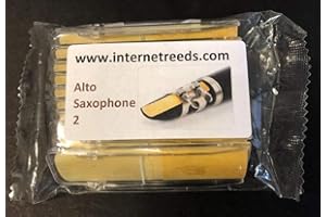 Anches pour Saxophone Alto 2 Paquet de 10 Qualité Premium Longue Durée pour Musiciens Professionnels et Amateurs Internetreeds