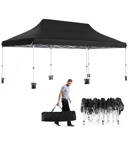 Connecteur Pour Tonnelle Pliante 3x3m - Relie Deux Tonnelles - En Acier, Sécurité Vent