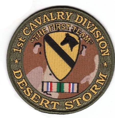 1st Cavalry Division Desert Storm Patch by Military Productions