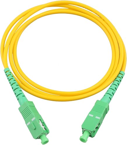 LogiLight Câble Fibre Optique Patch OM3 LC/ST Duplex 1m - Multimode 50/125µm Haute Vitesse