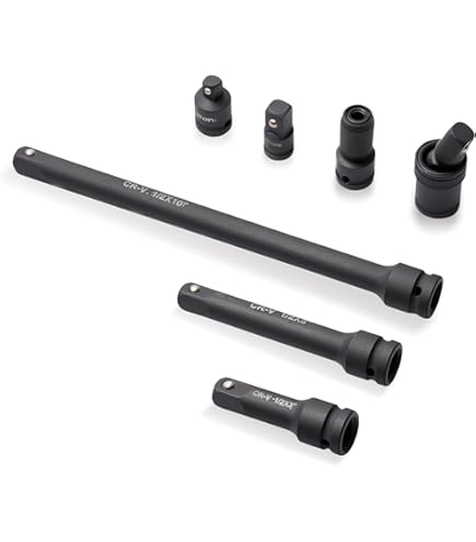 Draper 250mm 1/2" Square Drive Wobble Extension Bar | 13925 - View #6