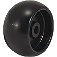 Stens 210-043 Deck Wheel, Ferris 1714760,Black