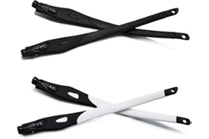 HKUCO Gambe di Occhiali di Ricambio per Oakley Crosslink Glasses Frame