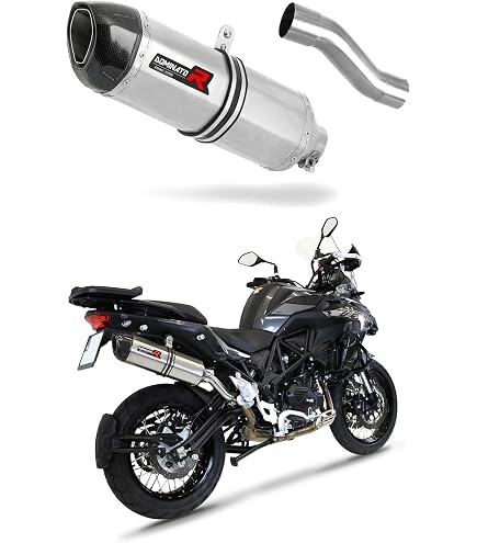 Scarico compatibile con Cf Moto 700 CL-X Sport 2025-2026, Deeptone Inox