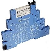 Finder 385.170.240.050 385170240050 Koppelrelais 6,2 mm, Blau