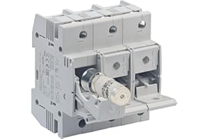 grenda-hammer® | Neozed Lasttrennschalter Set D02-3-polig Set mit Sicherungen und Passhülsen (Lasttrenner Set 3x50 Ampère)