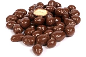 Persis Milk Chocolate Covered Peanuts - High-Protein Energy Snack | Milk Chocolate Covered Nuts | Perfect for Sharing, Snacking & Gifting For Special Occassions - 200g