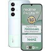 realme P4 Lite 5G (Mosaic Green, 128GB Storage), (6GB RAM)