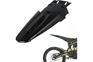 CHANGCHENG Rear Fender for Talaria - Protector Plastic Motorcycle Fender Mudguard for Talaria Sting MX3 MX4 MX5 Electric Dirt Bike Black