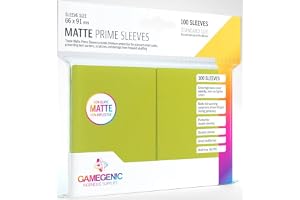 Matte Prime Sleeves Lime