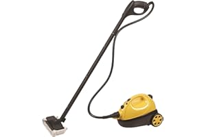 Team Kalorik Dampfreiniger, 1,4 l, 40 Minuten Laufzeit, Druck 105 g/mmin, TKG SFC 2000