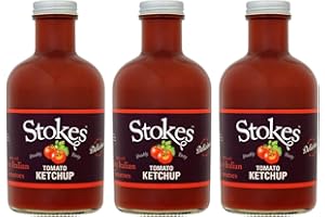Stokes - Tomat Ketchup – 580 g (lot de 3).