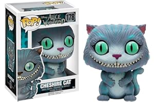 Funko Pop! Disney: Alice - Chessur - Cheshire Cat - Alice In Wonderland - Figura de Vinilo Coleccionable - Idea de Regalo- Mercancia Oficial - Juguetes para Niños y Adultos - Movies Fans