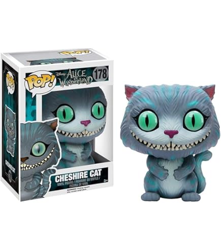 ALICE IN WONDERLAND - POP N° 1199 - Chat du Cheshire avec