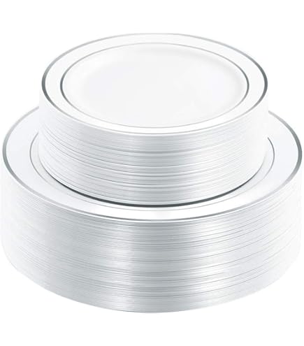 60 Pack Silver Plastic Silverware Set - Pre-Rolled Disposable Cutlery For Weddings & Parties